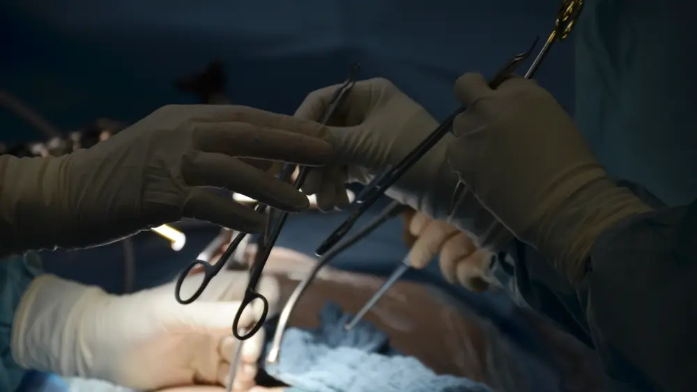 Open heart surgery photo 0002